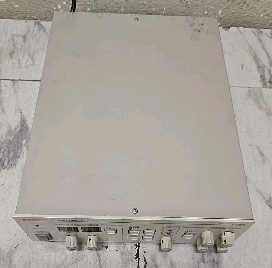 Hamamatsu C2400 Microscope Camera Controller C2400 Made in Japan