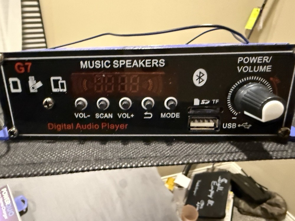 Amp/Equalizer For Home/Auto