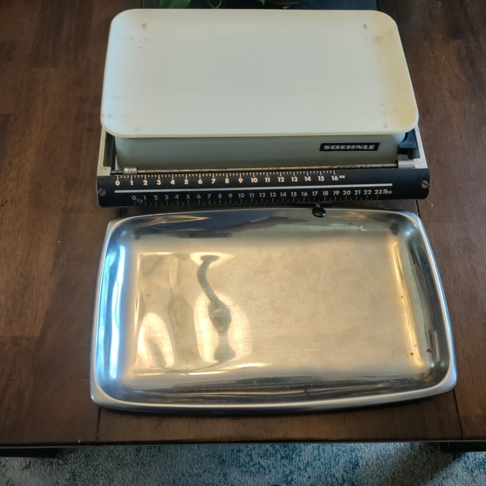 Vintage Soehnle kitchen scale