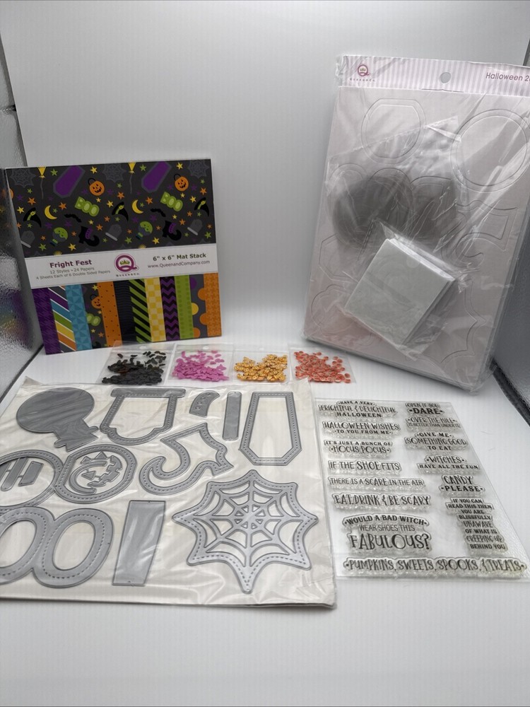 Queen & Co Fright Fest Kit