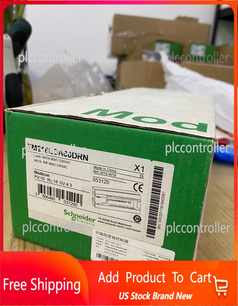 TM218LDA60DRN   programmable module,   US Free TAX