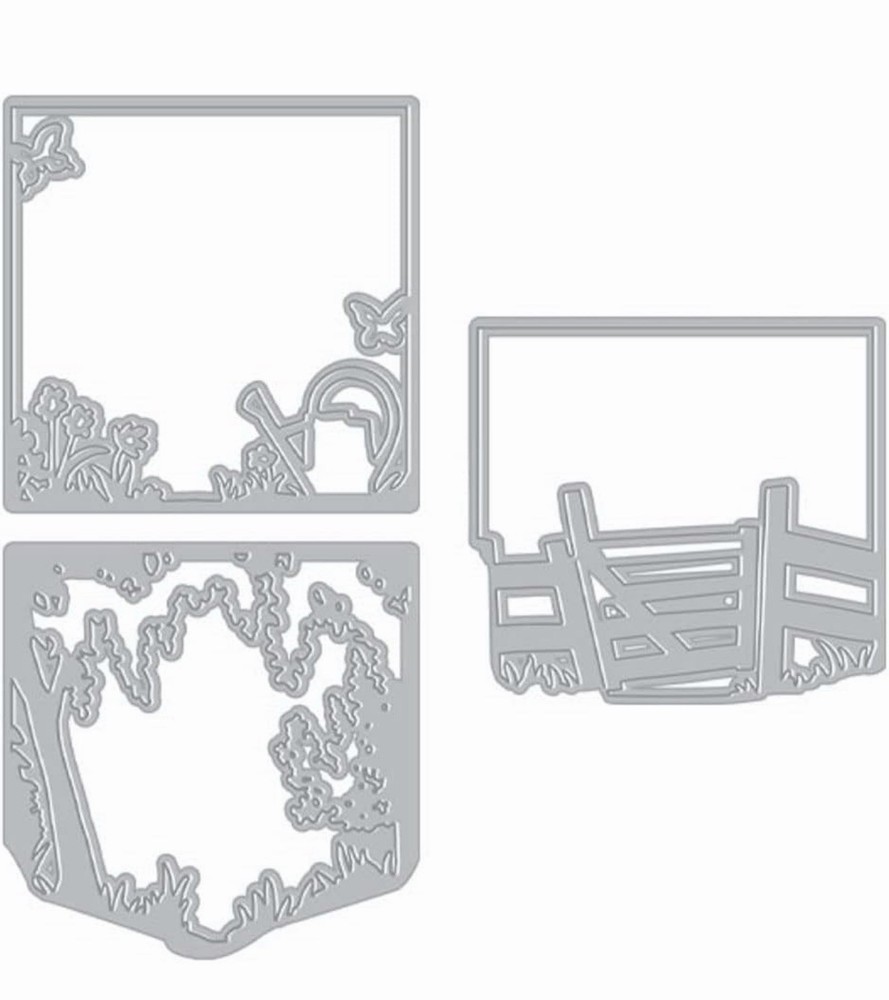 DF105 Looking Glass Farm Gate (E