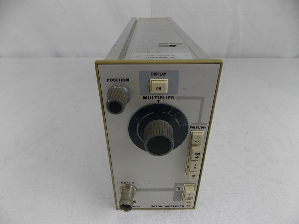 TEKTRONIX 5A23N AMPLIFIER