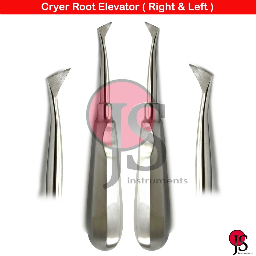Dental Tooth Extracting Elevators Oral Surgery Luxating Instruments Surgical