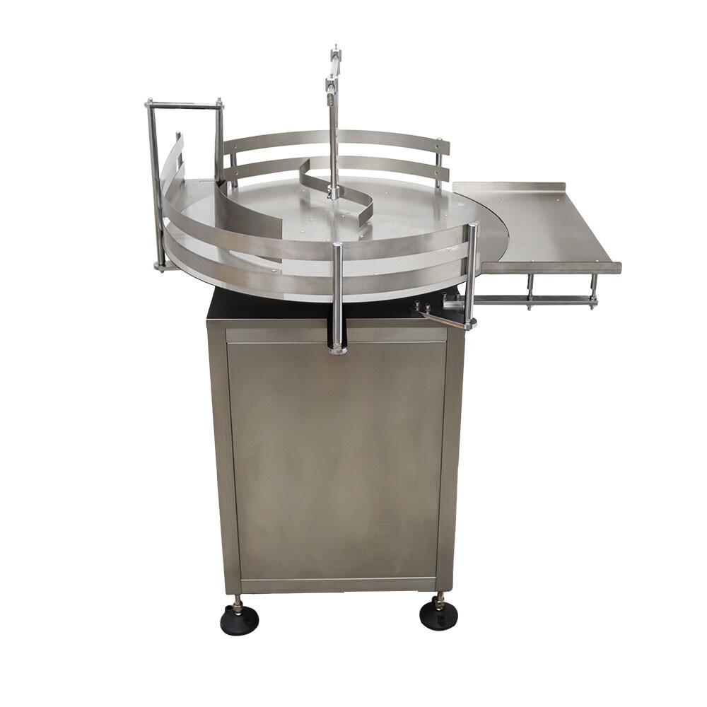 23.6"Automatic Bottle Accumulation Table Turning Table Rotary Accumulation Table