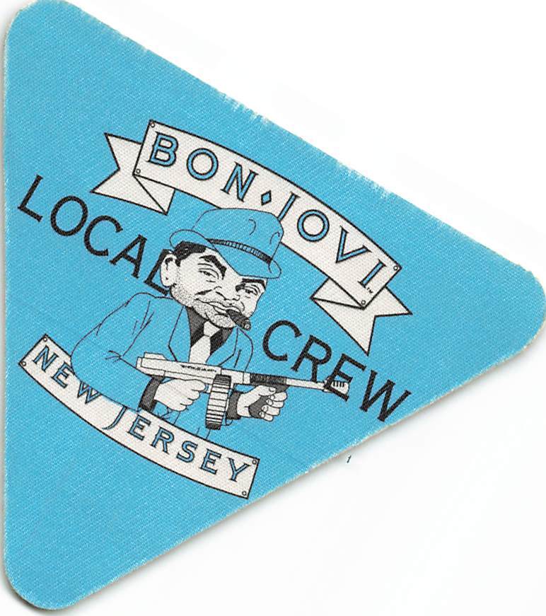 Bon Jovi Blue Local Cloth Variant