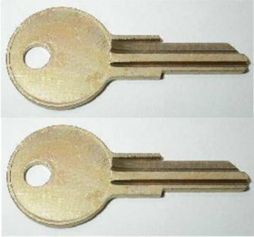 Tractor Supply ToolBox Replacement Keys Pre-Cut To Your Key Code RH01-RH50