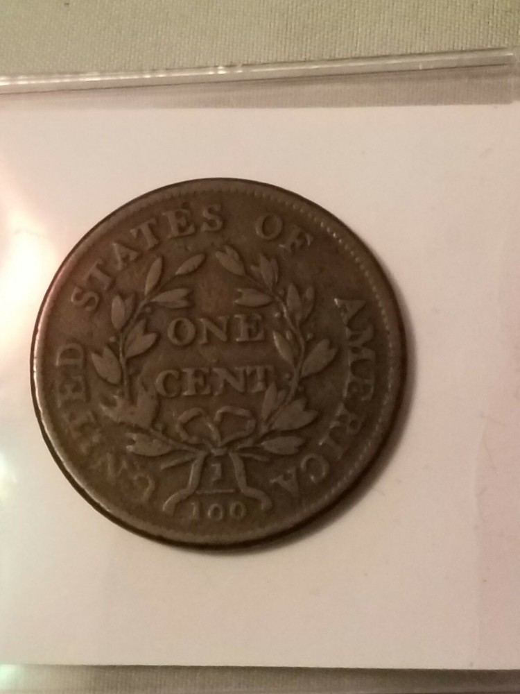 1802 Draped Bust Large Cent VF+