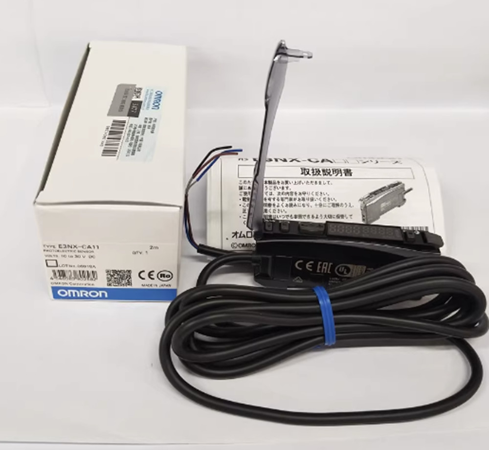 New OMRON E3NX-CA11