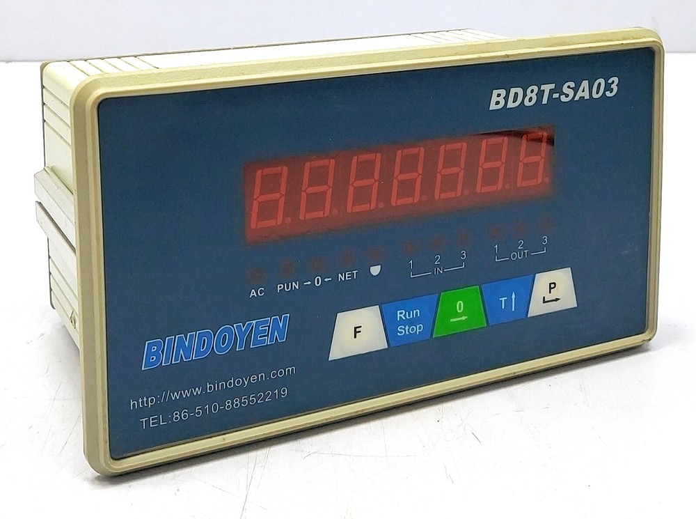 Bindoyen BD8T-SA03 Material Mixing System Injection Machine