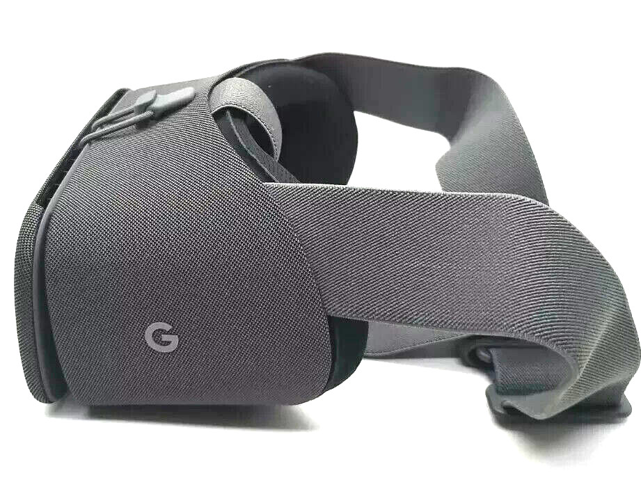 Google Daydream View Virtual Reality Headset - Fog