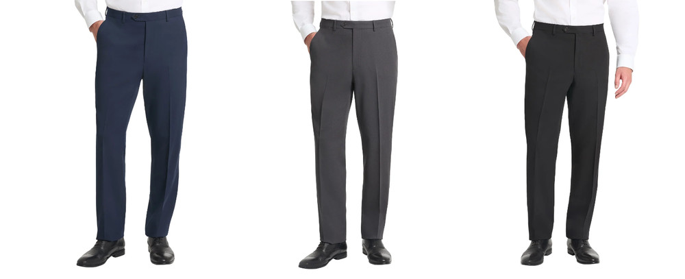 Chaps Men's Suit Separate Pant