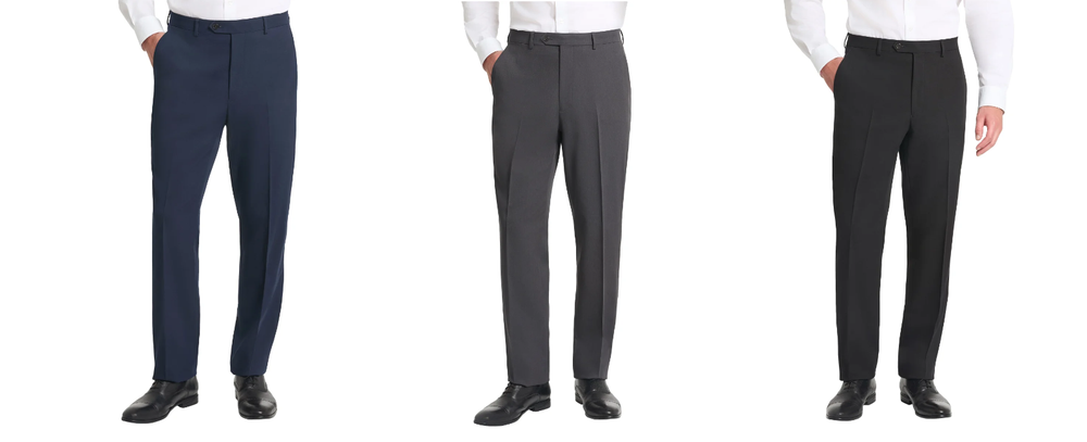 Chaps Men's Suit Separate Pant