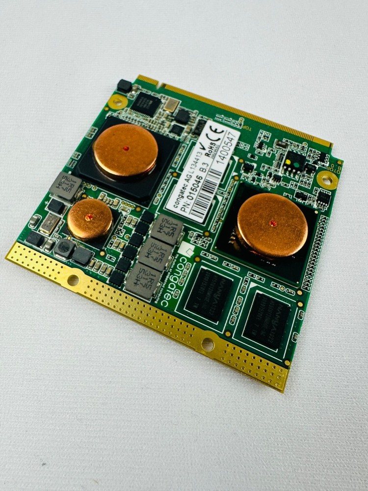 Congatec 015046 conga-QA6/E680-1G SSD8-MLC CPU Module