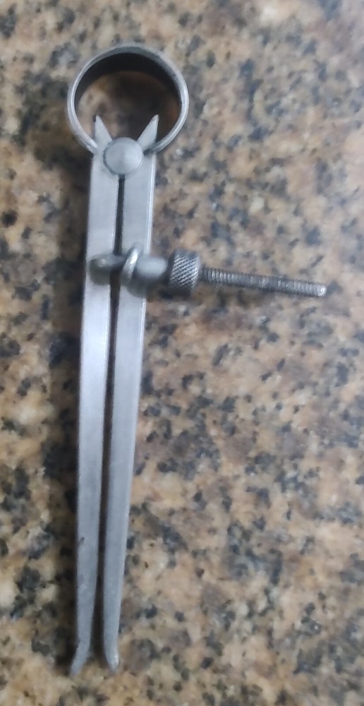 🗽VINTAGE 5" ID CALIPER