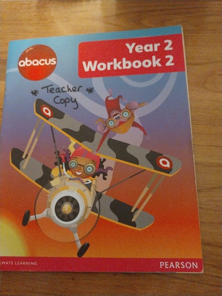 Abacus. Year 2 Workbook Always Learning Educational Maths Problem Solving. Vgc