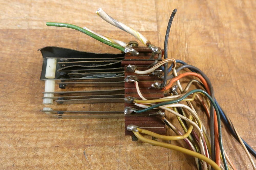 Seeburg STD160 STD2 STD3 STD4 Jukebox Mech/Mechanism Cam Switch
