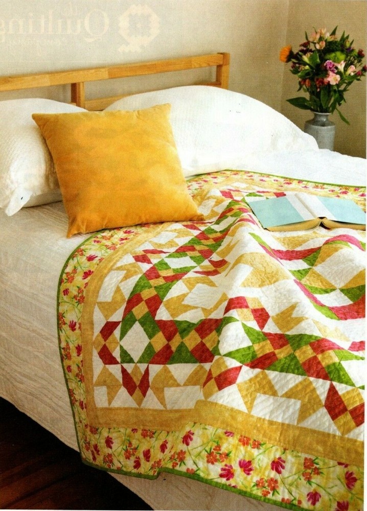 Summer's Crest Quilt Pattern Pieced PB