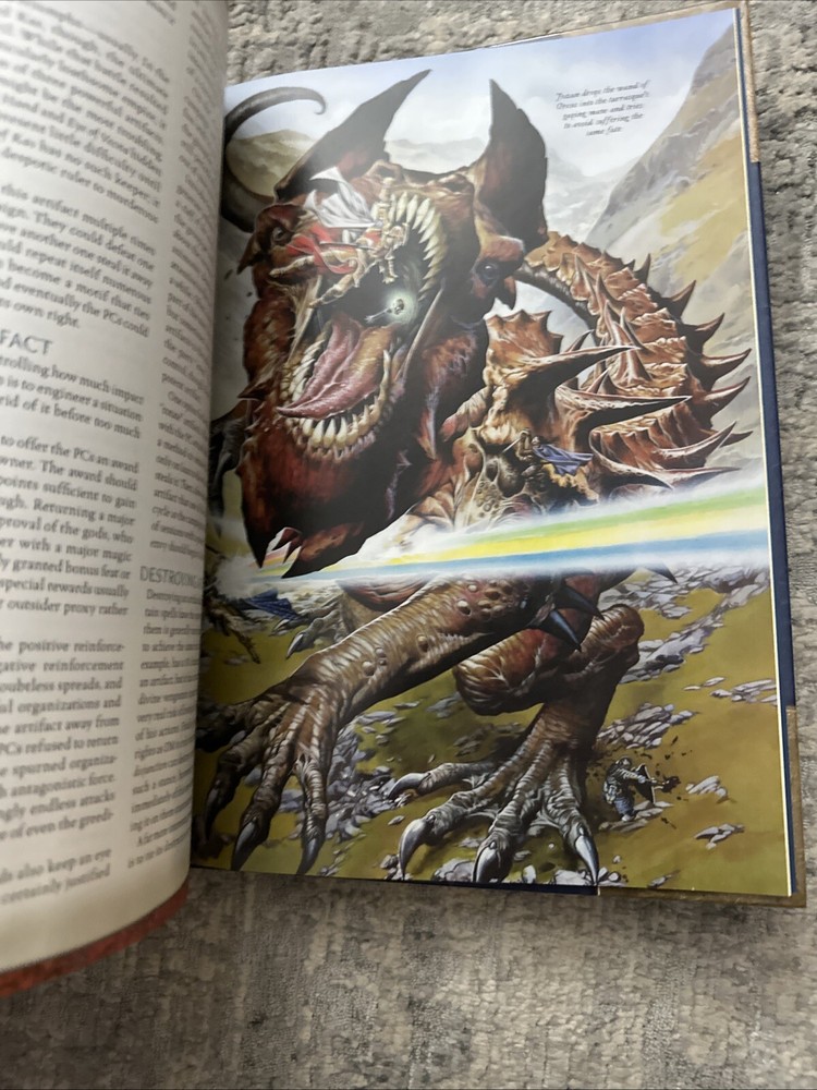 Dungeons & Dragons DUNGEON MASTERS GUIDE II Hardcover Book !