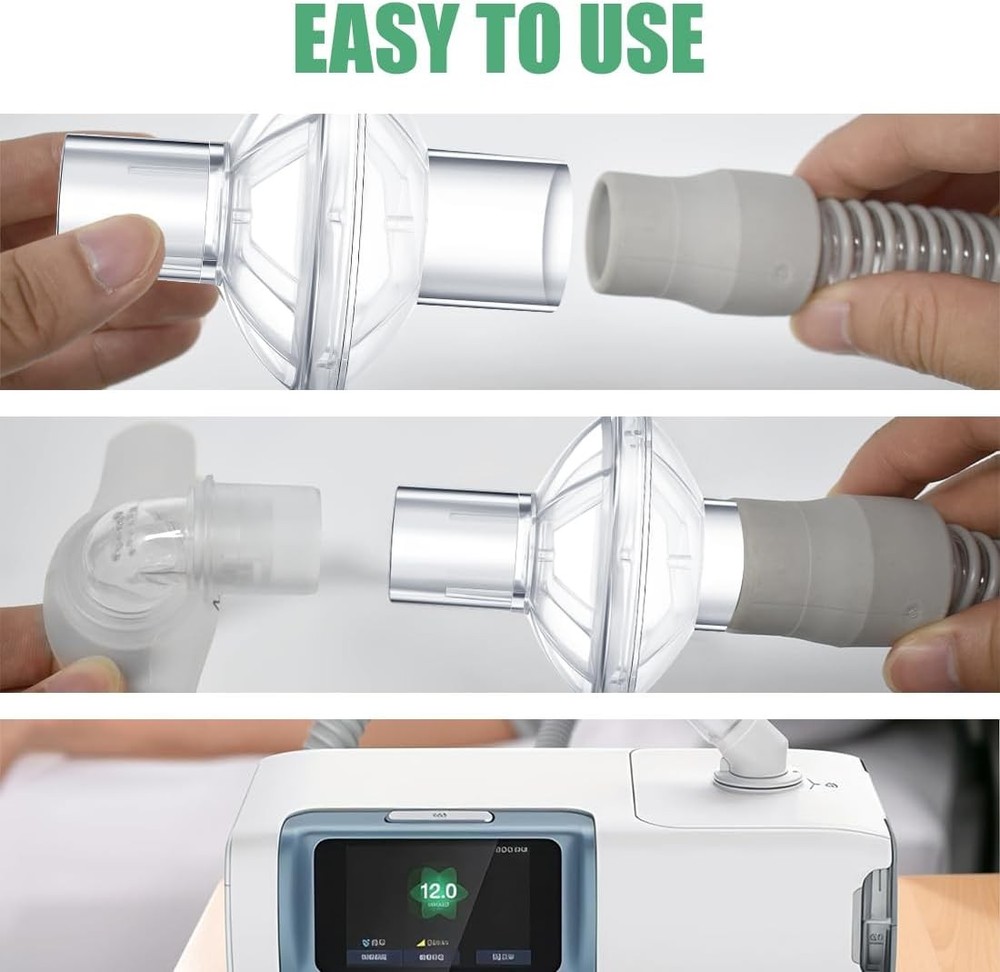 Inline Filter for CPAP Universal for BiPAP Machine Inline CPAP Filters Standard