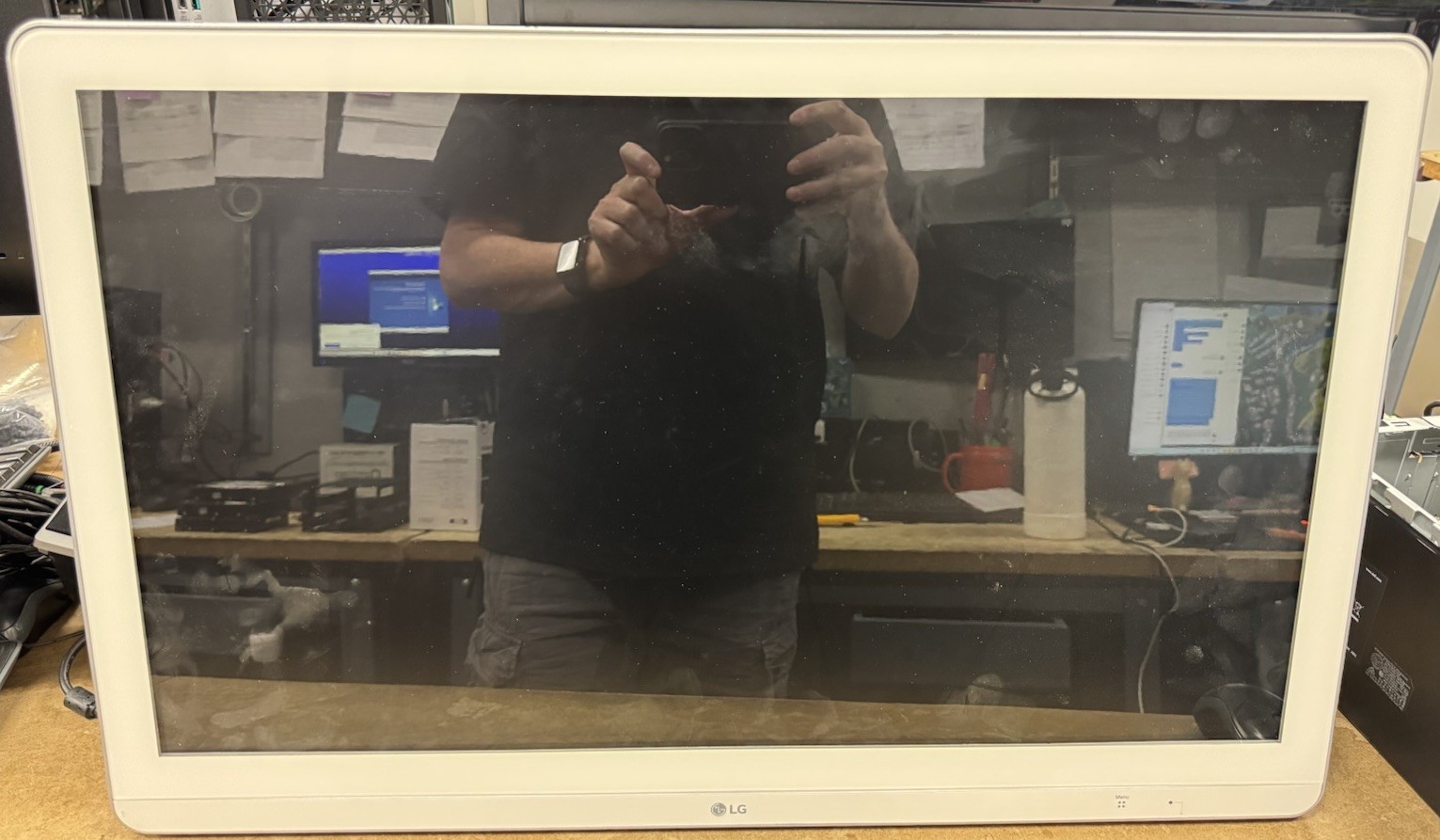 LG 27HK510S 27" Full HD IPS Surgical/Medical Monitor