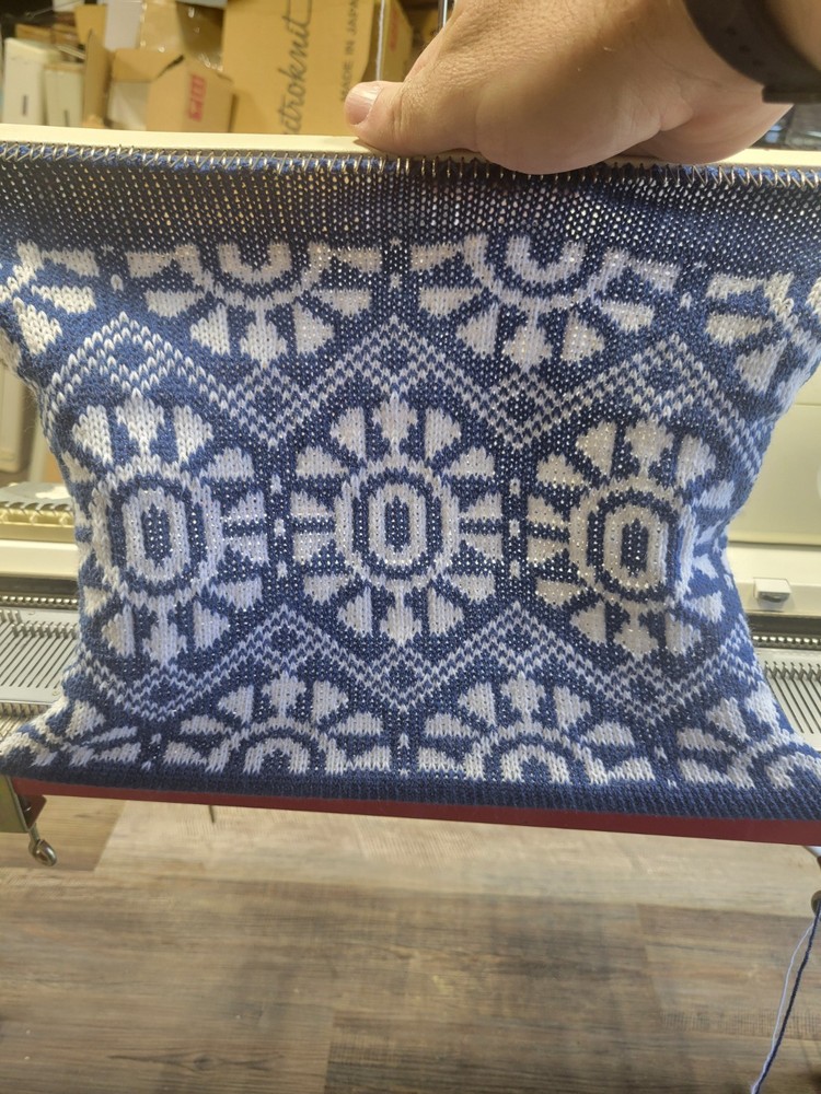 Knitking Compuknit 5 STAR (same as Brother 970) Knitting Machine Tested/Working
