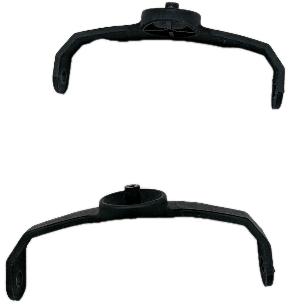Tactical Helmet Adapter Set Left And Right, Black