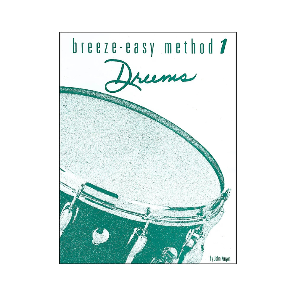 Alfred Breeze-Easy Method for Drums Book I