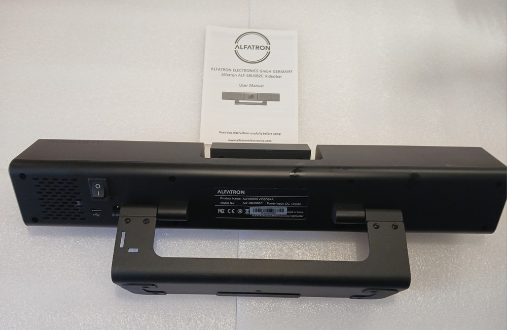 Video Bar With Full Hd Camera