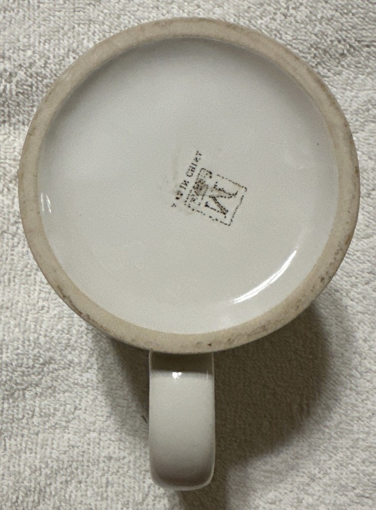 VINTAGE MILITARY US Central Command COFFEE MUG Ceramic