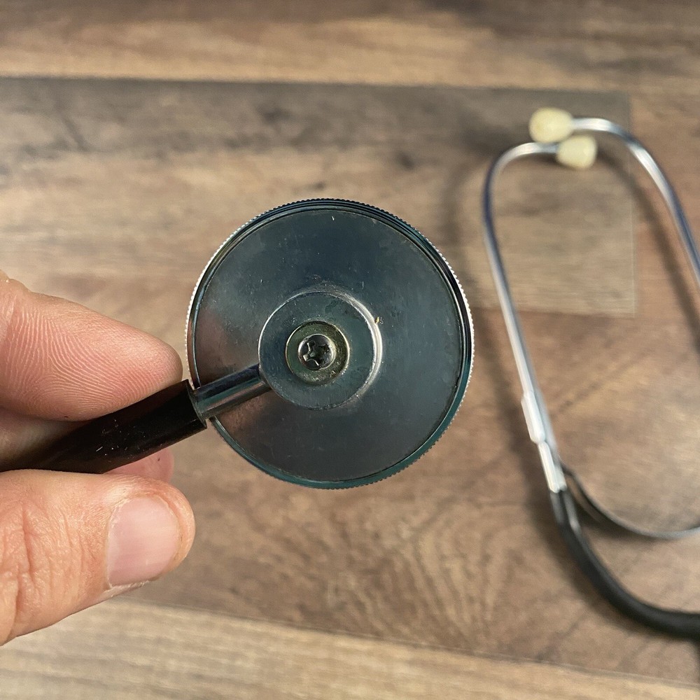 Doctor Stethoscope Single Sided Black