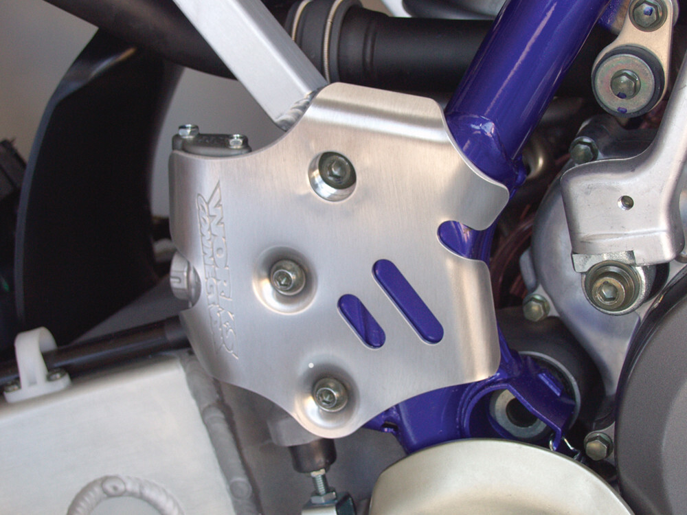Works Connection Frame Guards - [15-235]