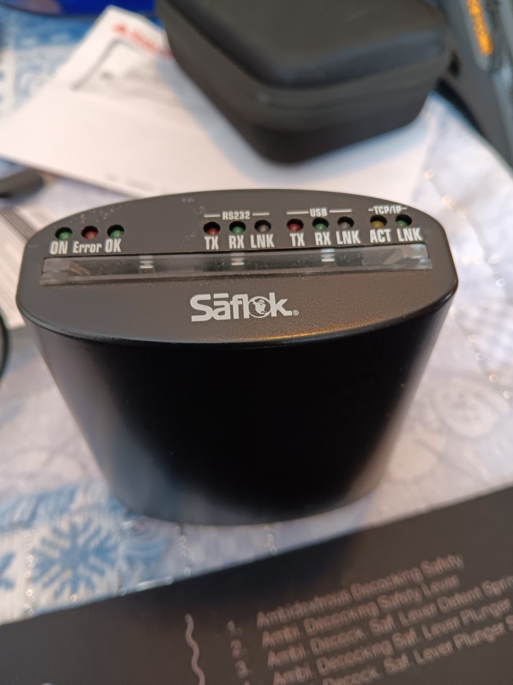 Saflok Encoder Part # 73732 With Power Brick