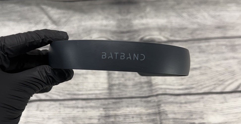 BATBAND 1.0 Bone Conduction Bluetooth Headphones Open-Ear Japan Used