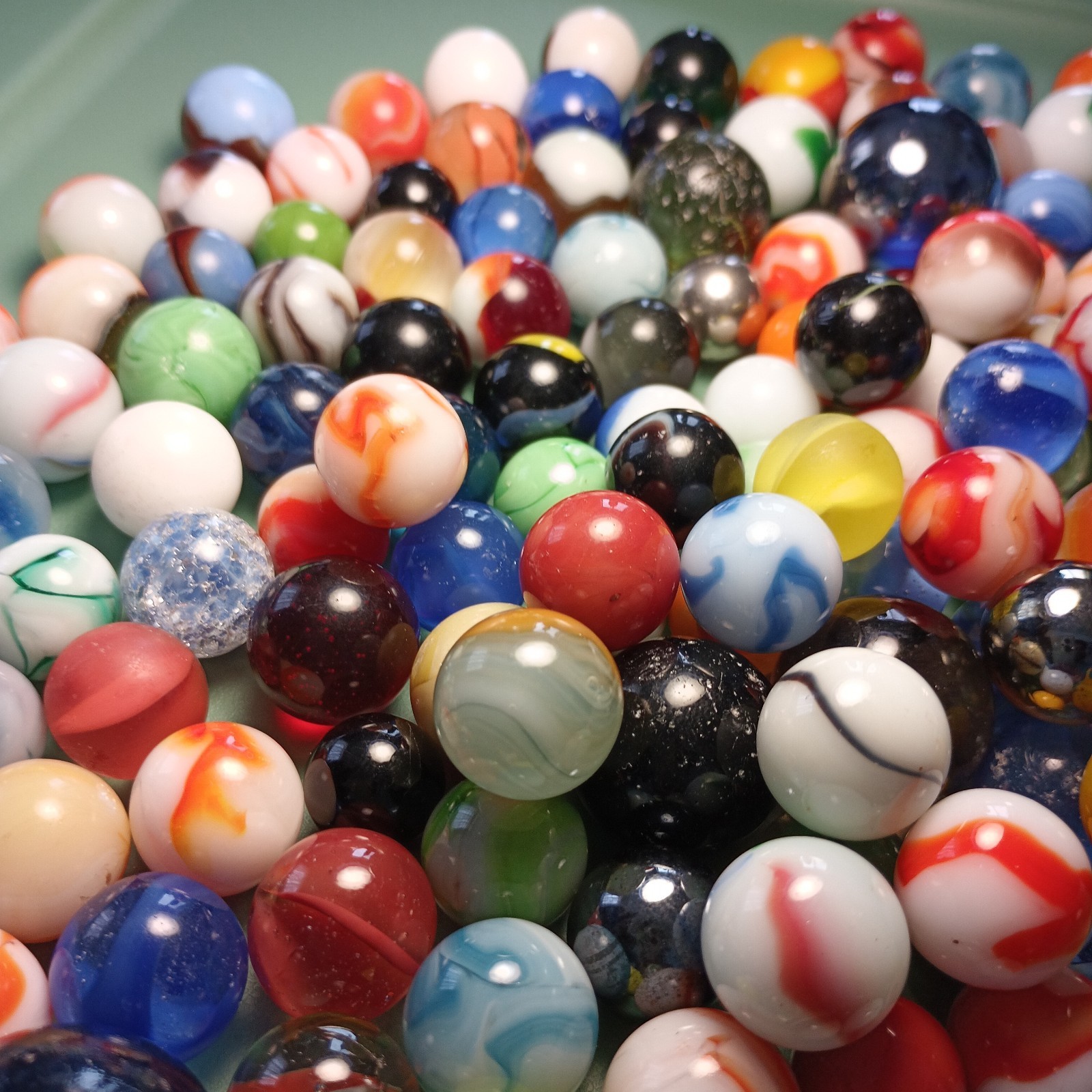 Marble Lot Of 2 Lbs 14 Oz