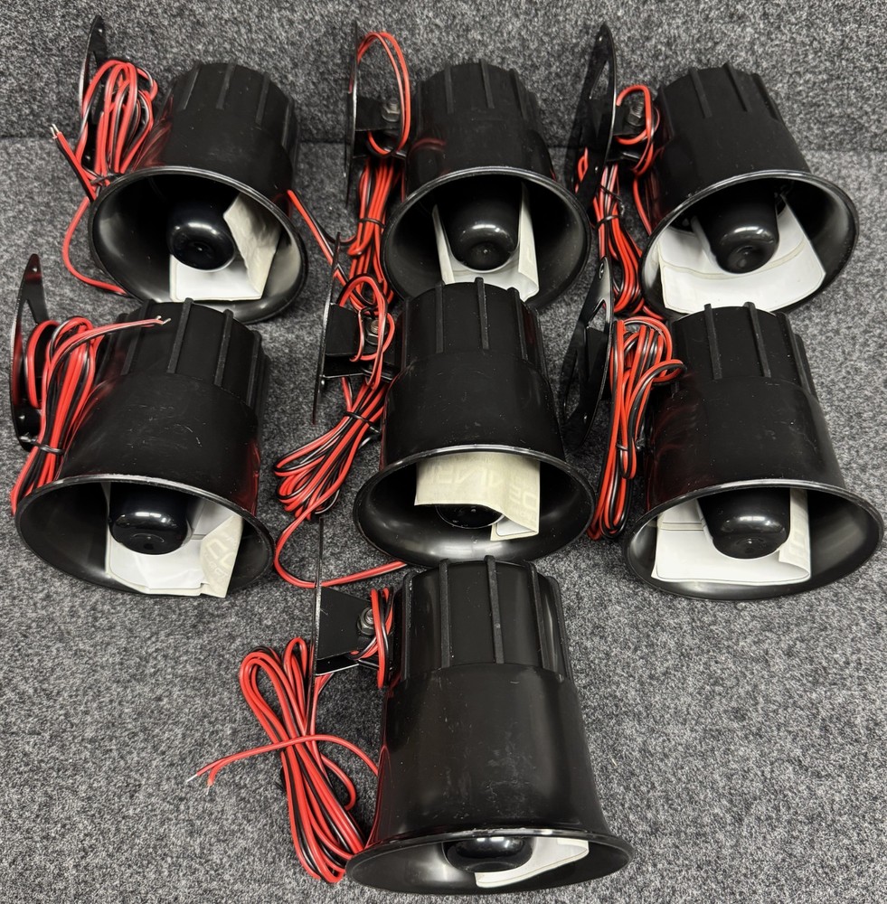 CODE ALARM SIREN NEW-OLD 25-32 YEARS OLD/AUTHENTIC AND ORIGINAL CODE/SUPER LOUD.