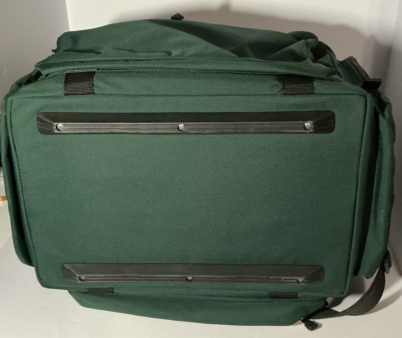 MedPac Green Soft Sided First Responder Trauma Bag Empty Large Size Medical Bag