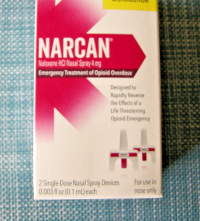 Nasal Spray 4 mg, Overdose Emergency Treatment - 2 Dose Pack *Exp Apr 2028
