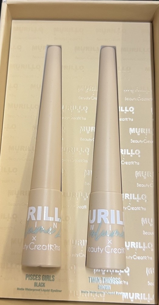 MURILLO TWINS VOL. 2 TWINTUITION EYELINERS 💋💄💋💄💋