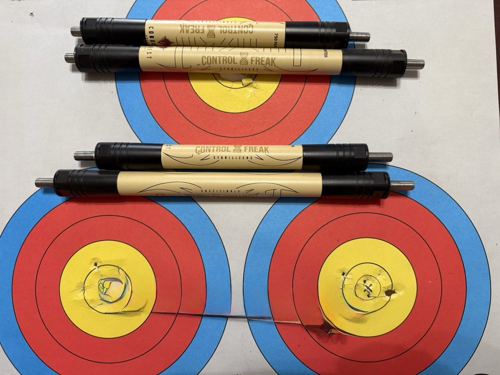 Conquest Stabilizers. 8” And 10” 2 Pair