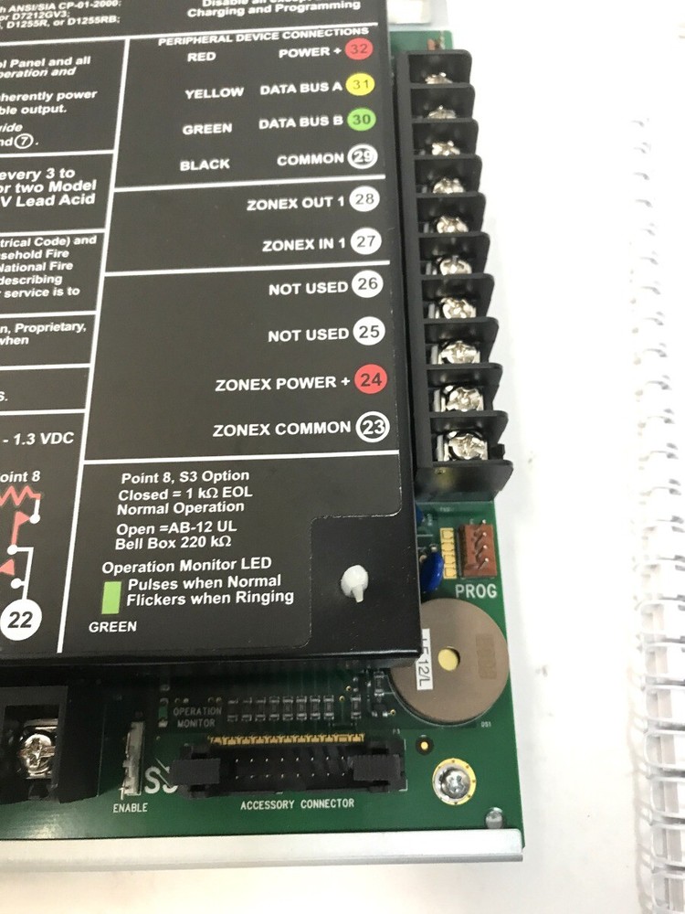 Bosch D7212GV3 Security Control Panel