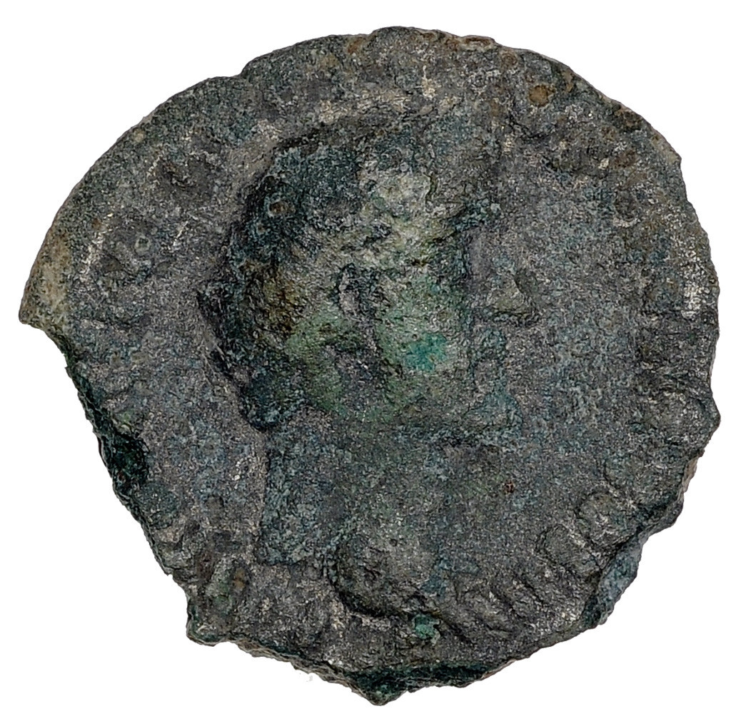 Ancient Roman Empire Coin Tin bronze Denarius Marcus Aurelius honor A PIUS#30578