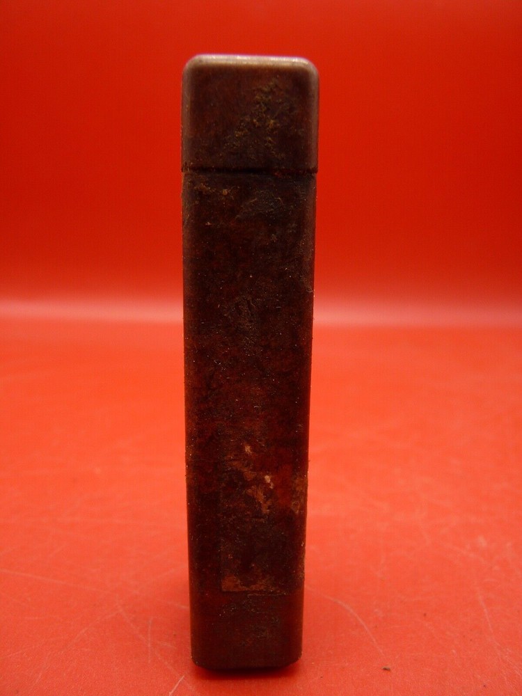 Original WW2 German Army Skin Decontamination Table Bakelite Box Wehrmacht 1942