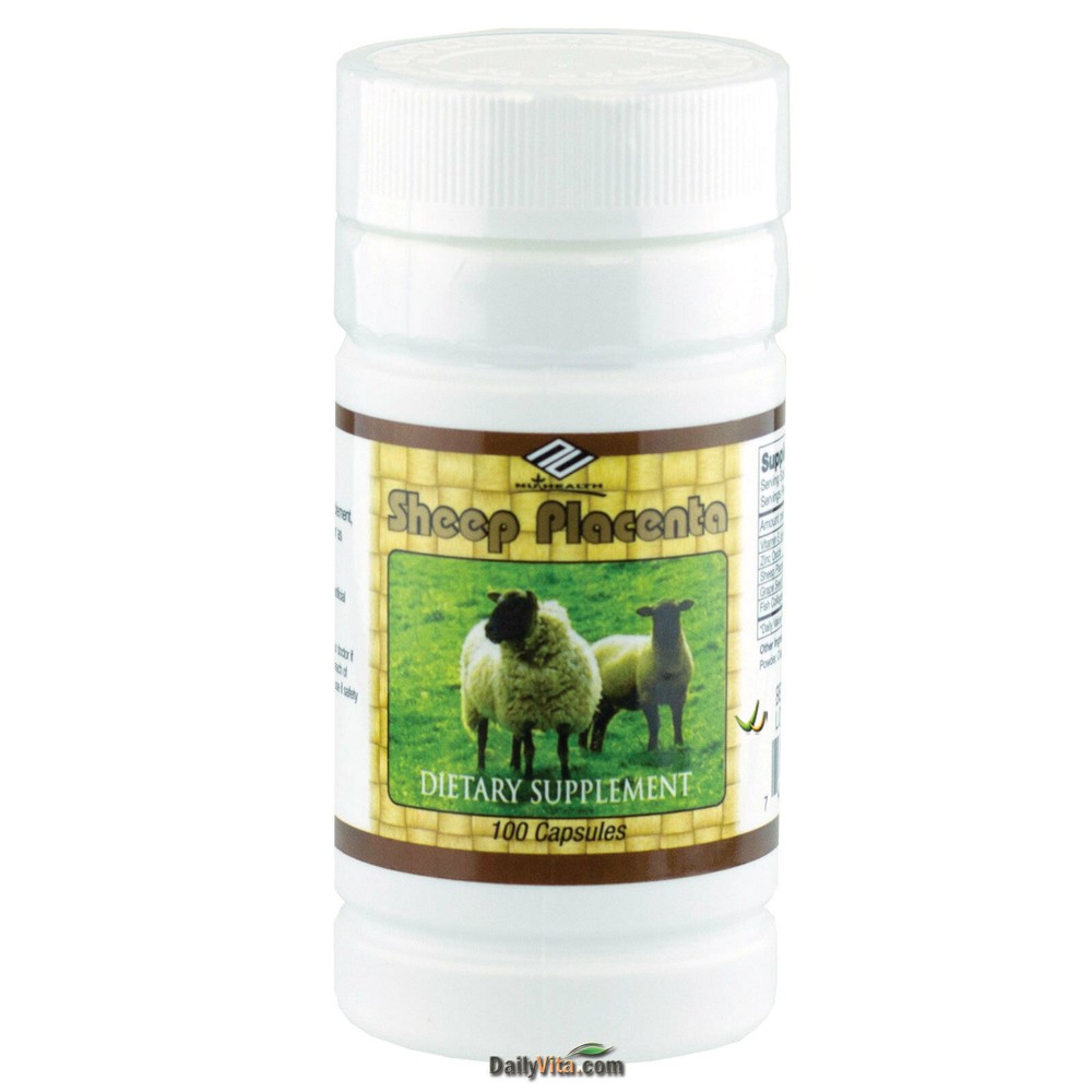 3 x Sheep Placenta + Fish Collagen 100 Caps