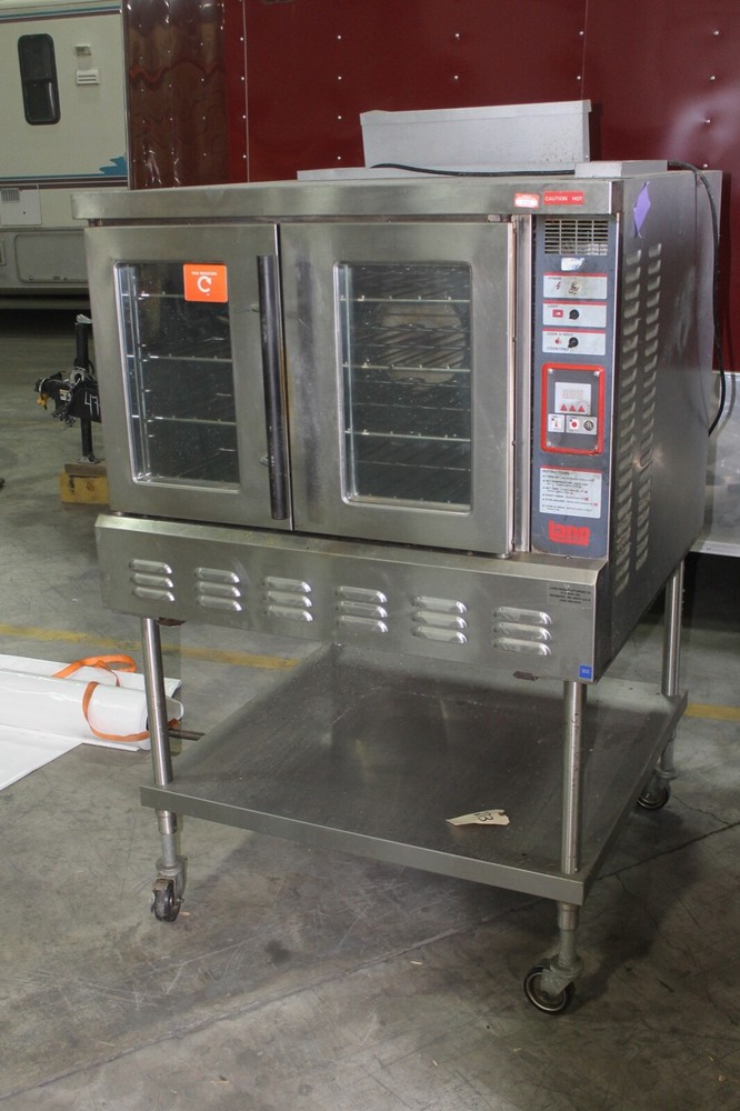 LANG GAS OVEN WITH STAND