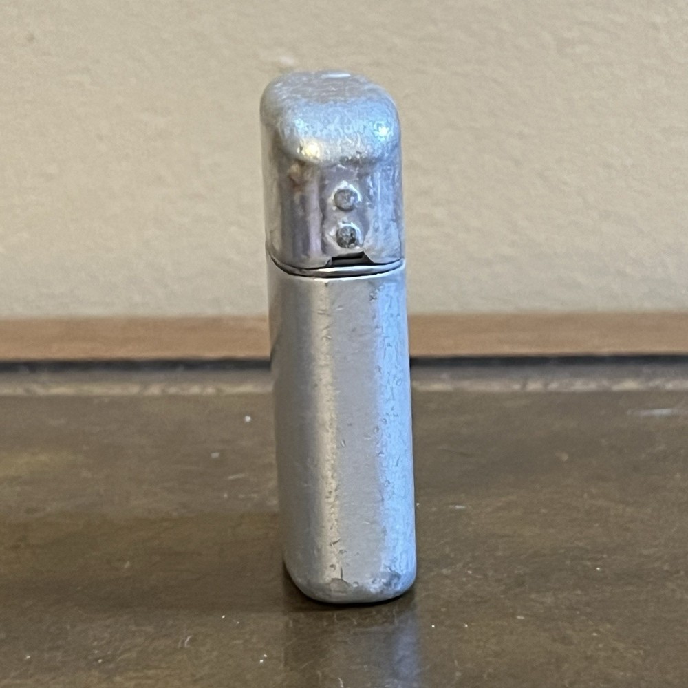 Vintage Silver Ronson Typhoon Lighter