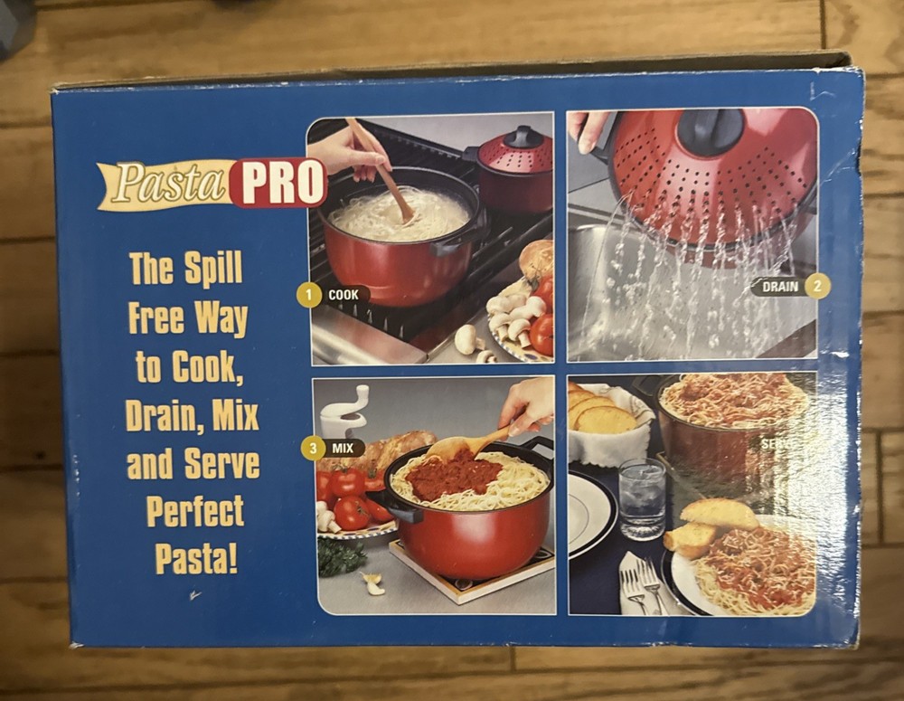 Pasta Pro - Pots