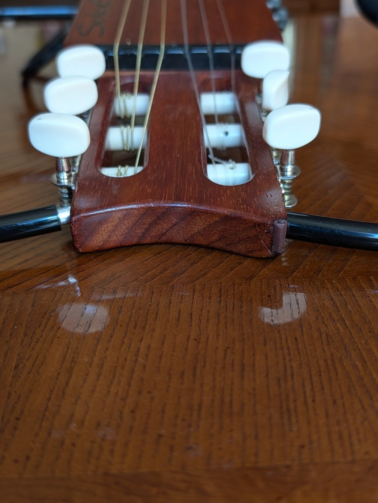 Soloette Wright Guitar Nylon String w/ case - Tested/Video Demo