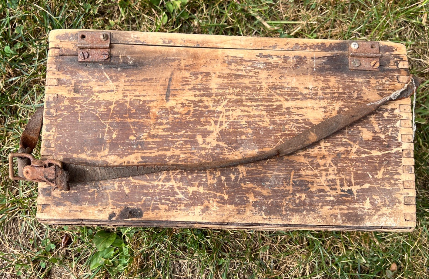 Early 1900’s Geier and Bluhm Surveyors Level with Box