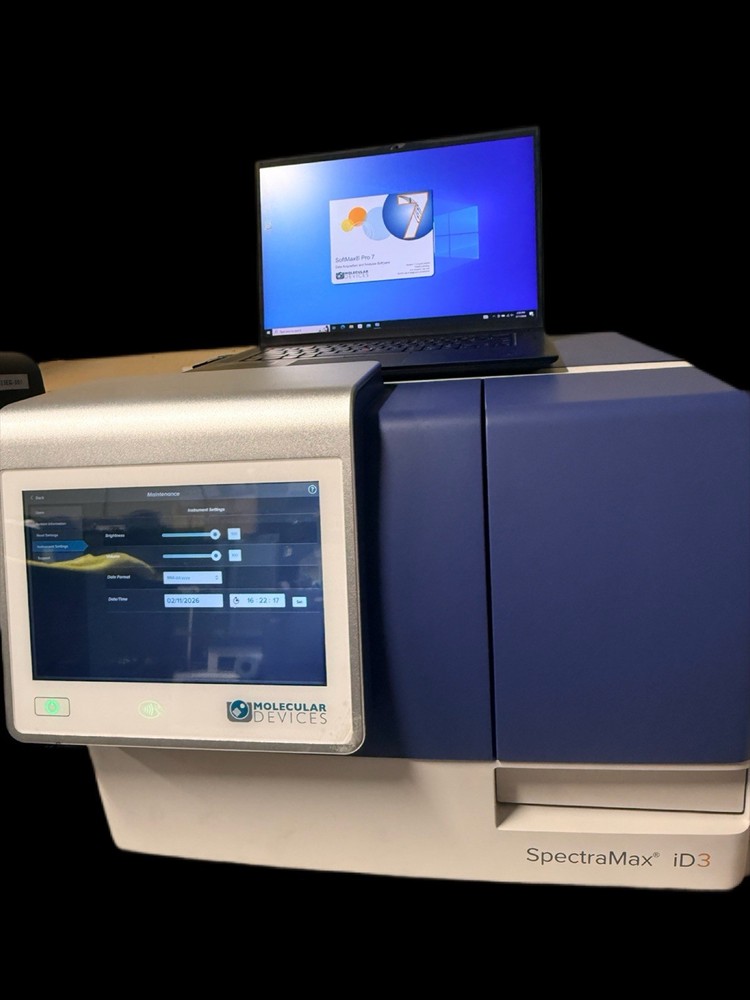 2021 Molecular devices SpectraMax iD3, Multimode Plate Reader+Softmax Pro 7.1 +